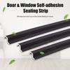Self-adhesive Window Seal Strip Sound Proof Foam Window Insulation Sound Proof  Foam Window Draft Stopper for Window