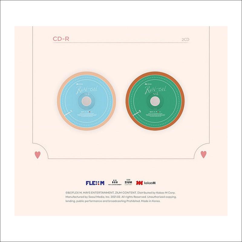 RUN ON Korejské K-drama OST [2CD] / Yim Siwan / Shin Saekyeong / SOOYOUNG(Holčičí generace)
