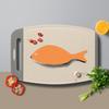 Wheat Straw Plastic Cutting Board