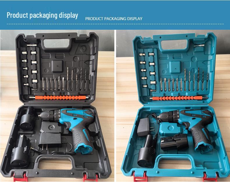 12V Makita Lithium Battery Hand Drill & Screwdriver Set for Home Use