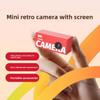 Mini Keychain Thumb Camera Retro Thumb Camera Keychain New Sports Camera