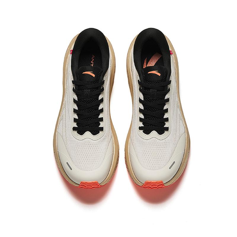 Anta Flashedge Running Men Ivory White Dark Blue Fluorescent Green 112445534-6