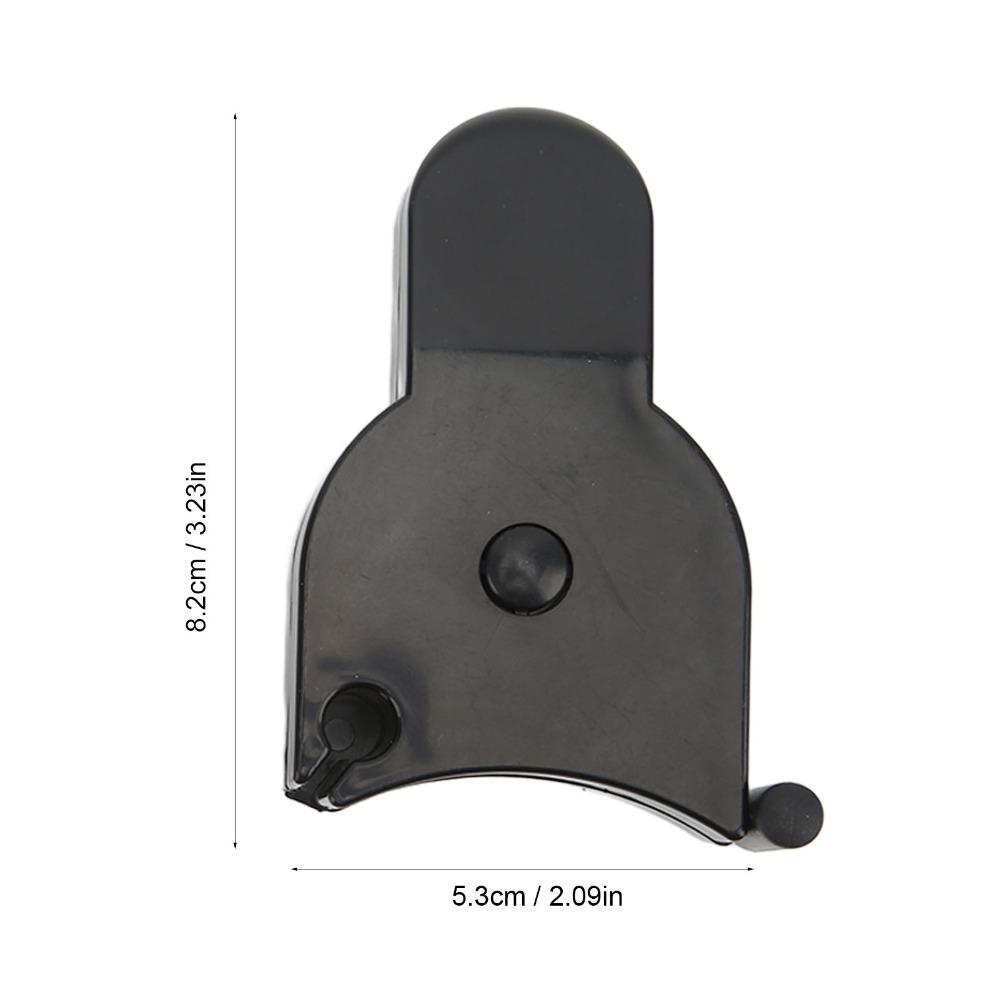 3Pcs Locking Mechanism Retractable Tape Measure  For Body Measurements