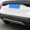 For Volkswagen VW T-Cross Tcross 2018 - 2025 Rear Trunk Trim Tail Gate Bumper Decoration Strip Moulding Styling Accessories