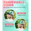 Kids Helmet for Children Bicycle Safety Cycling Boys Girls Outdoor Sports Protection Cap MTB Balance Bike Roller Skating Helmets