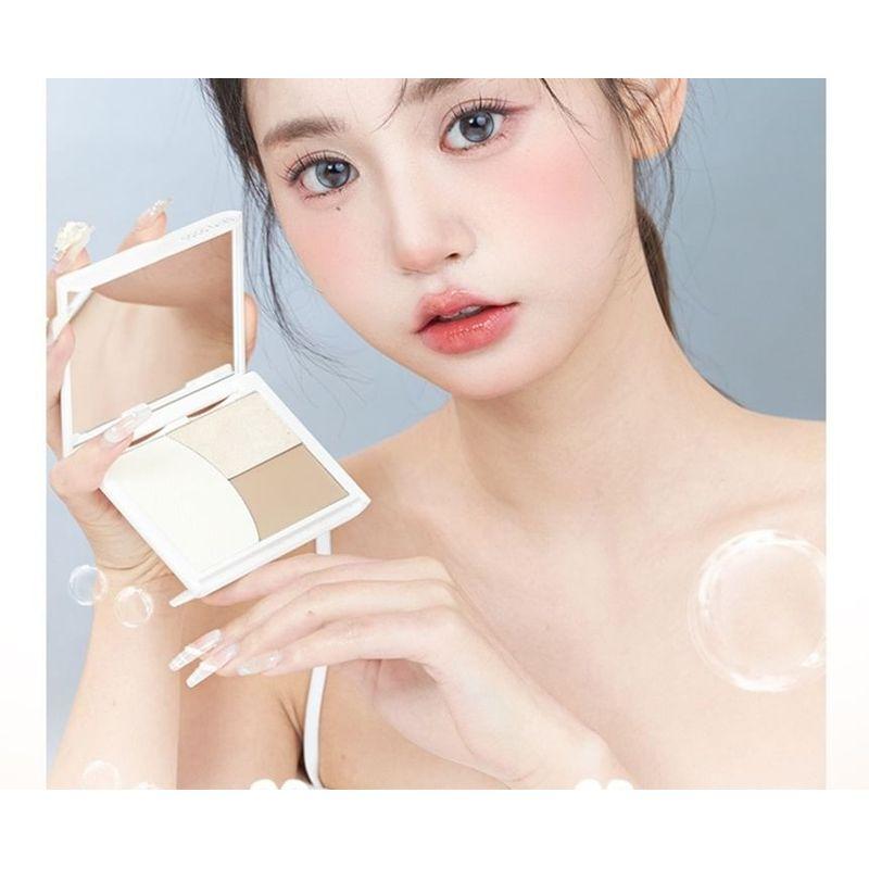 GOGO TALES - Shading Contour Palette - 3 Colors