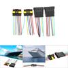 2 Sets 456 Pin Car Waterproof Electrical Connector Plug with Wire Cable6P