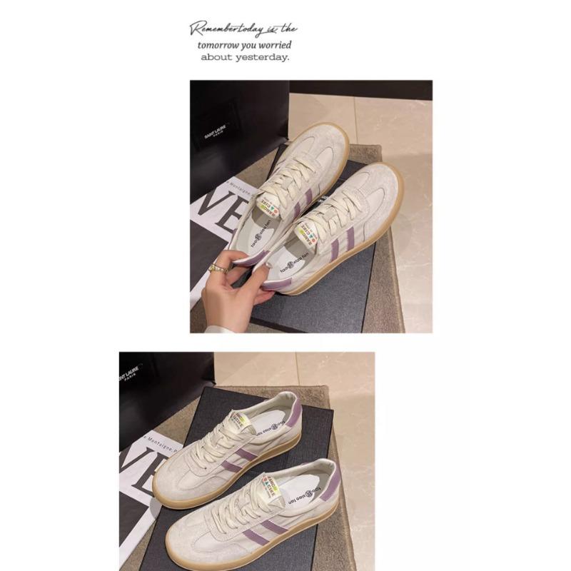 The 2025 Summer New Versatile Flat Sports and Casual Sneakers From De Xun Shoe Girls