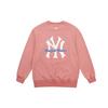 MLB Sweatshirts Unisex Pink Crew Neck Moderate Regular 31MT10111-50P