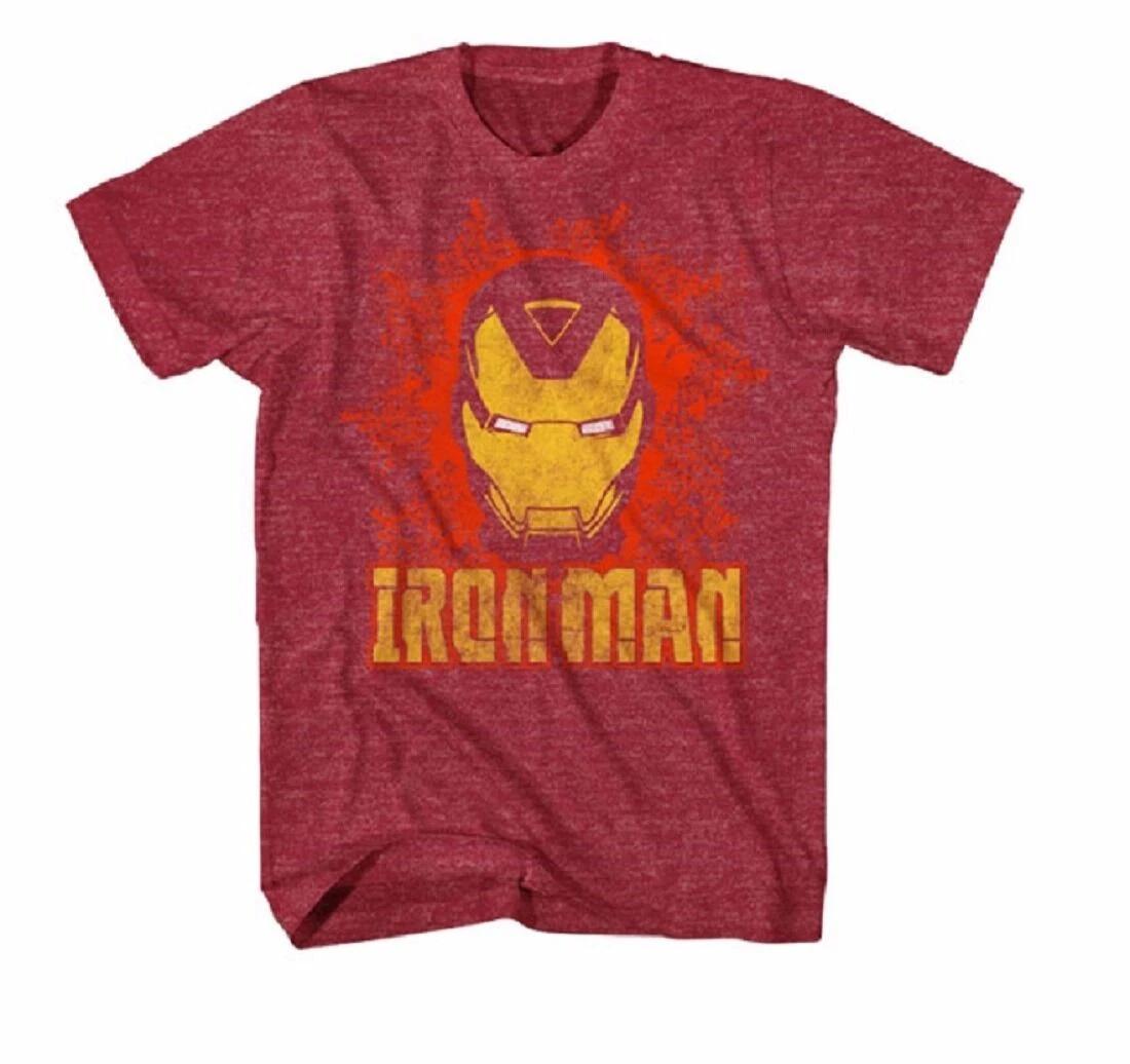 Iron Man Simple Marvel Comics Shirt 100