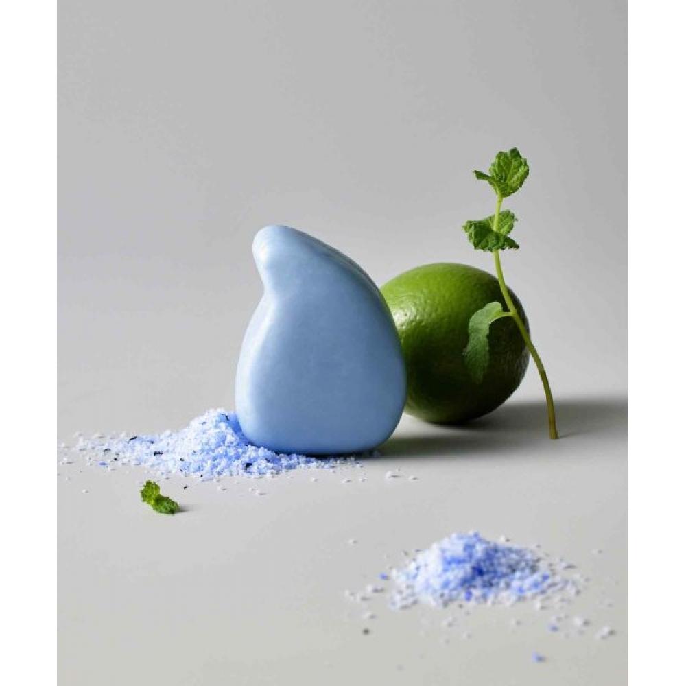 ReSaltz Соляной Массажный Океанический Очищающий Брусок 90г OCEAN CLEANSING BAR