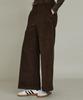 ITOV SEOUL Corduroy Wide Pants Br
