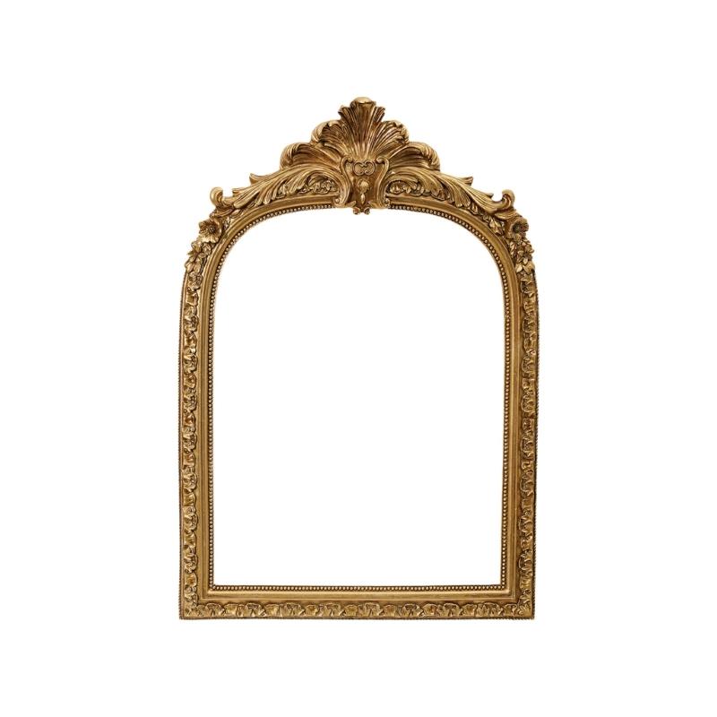 Antique Ornate Oval Photo Frame for Wall Mounting Retro Picture Frame,Decorative Photo Frame Wall Decors for Offfice Home Decors