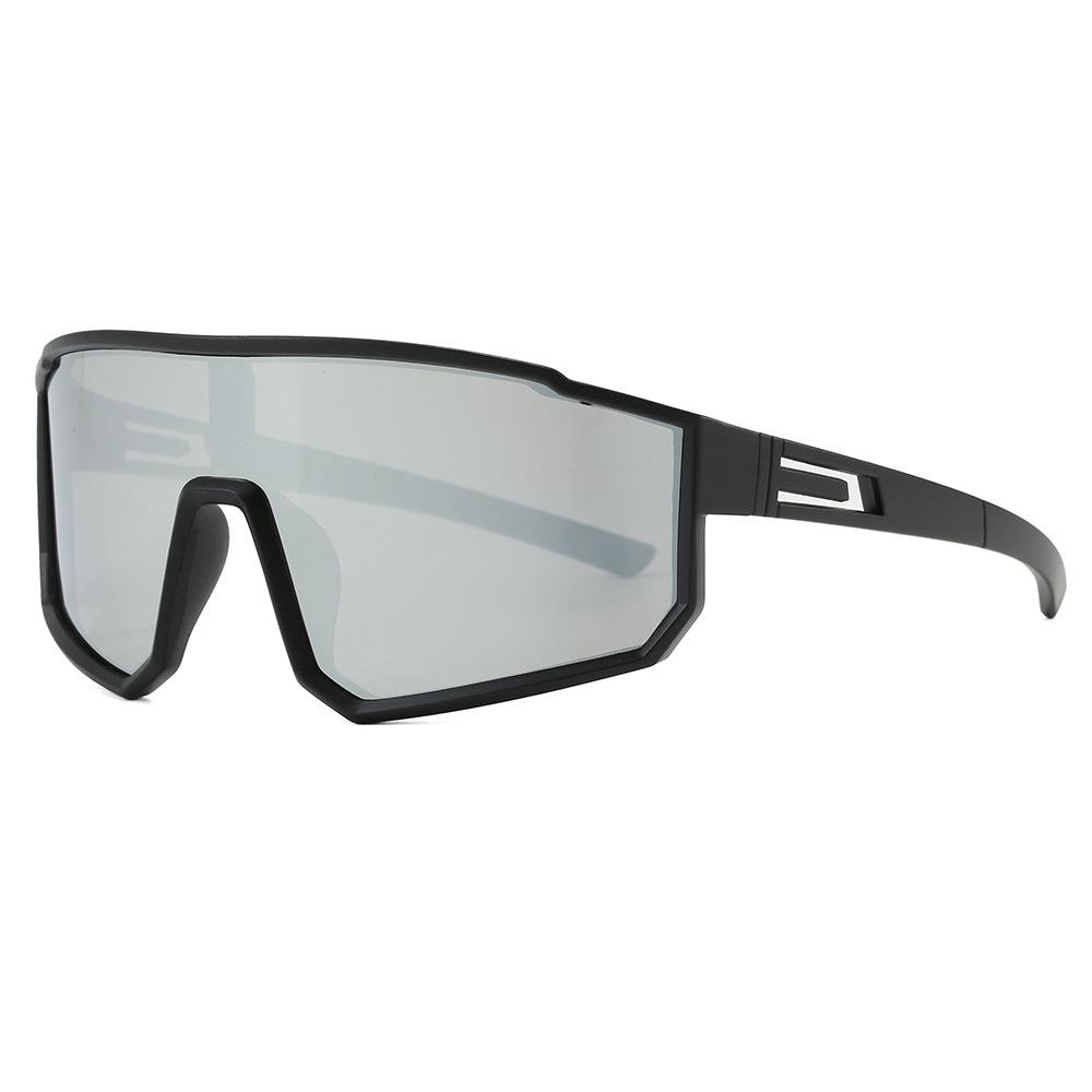 Iridescent Photochromic Cycling Sunglasses - Wind & Dustproof with Sun Protection