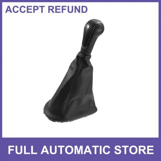 Gear Shift Knob with Dust Cover for Chevrolet Spark 11-16