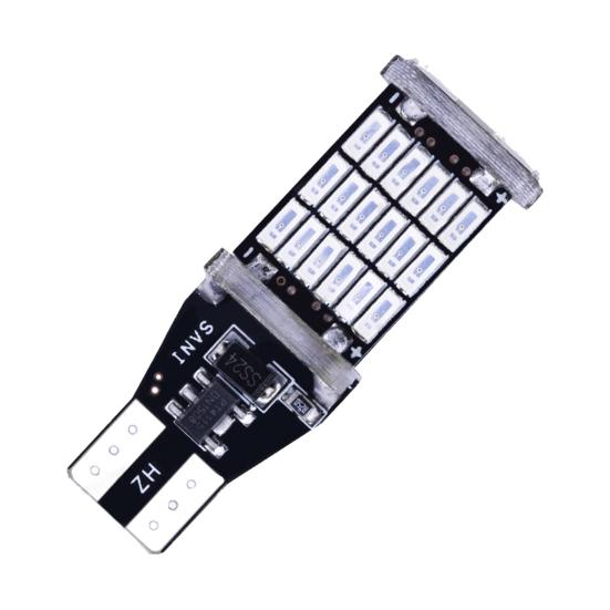 T15-4014-45smd Reversing Light High Brightness Decoding 12V Turn Signal Brake Light