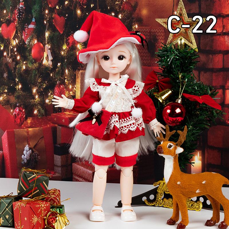 

12-дюймовые BJD куклы для девочек полный набор 1/6 аниме куклы одежда 3D глаза Лолита мод наряжать DIY игрушка детские подарки на день рождения игрушки