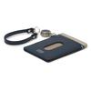Takeo Kikuchi York Pass Case with 1070223 Black Men's Reel, [01],