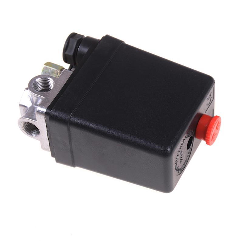 Heavy Duty Air Compressor Pressure Switch Control Valve 90-120Psi