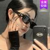 Hi Women and Men Vintage Summer Black Sunglasses Fashion Outdoor Eye Glasses Driving Sunglasses