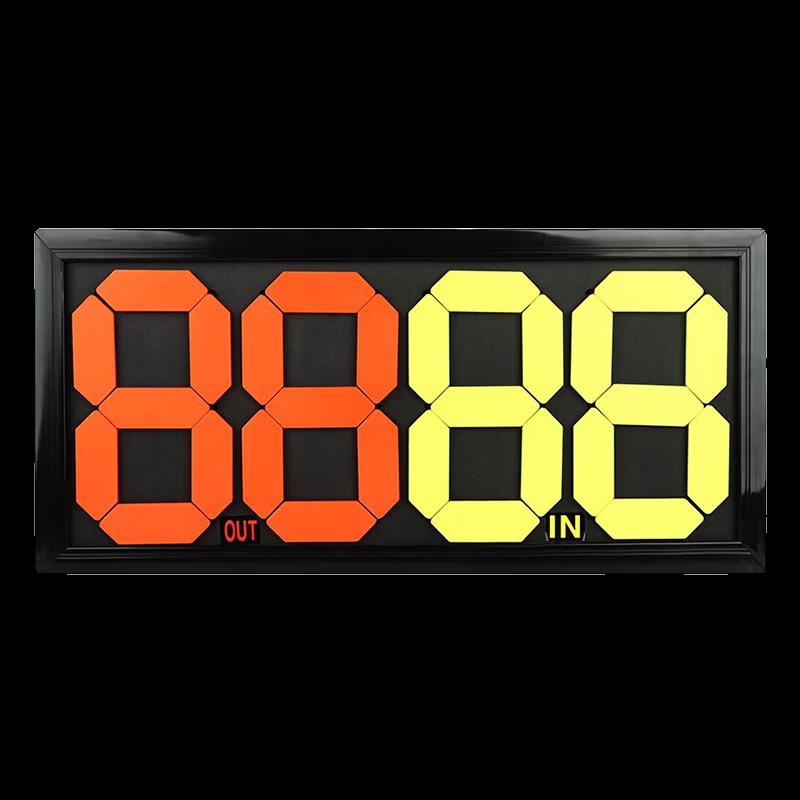 Brangdy Football Referee Digital Substitution & Score Board