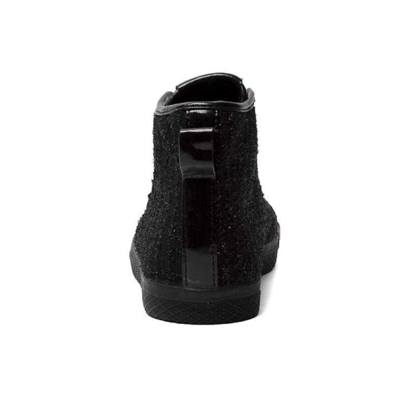 adidas Sneakers Donna Honey Mid Triple Black Core-Black S77292