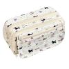 Puppy Pen Case With Polyester For Students And Art Supplies
