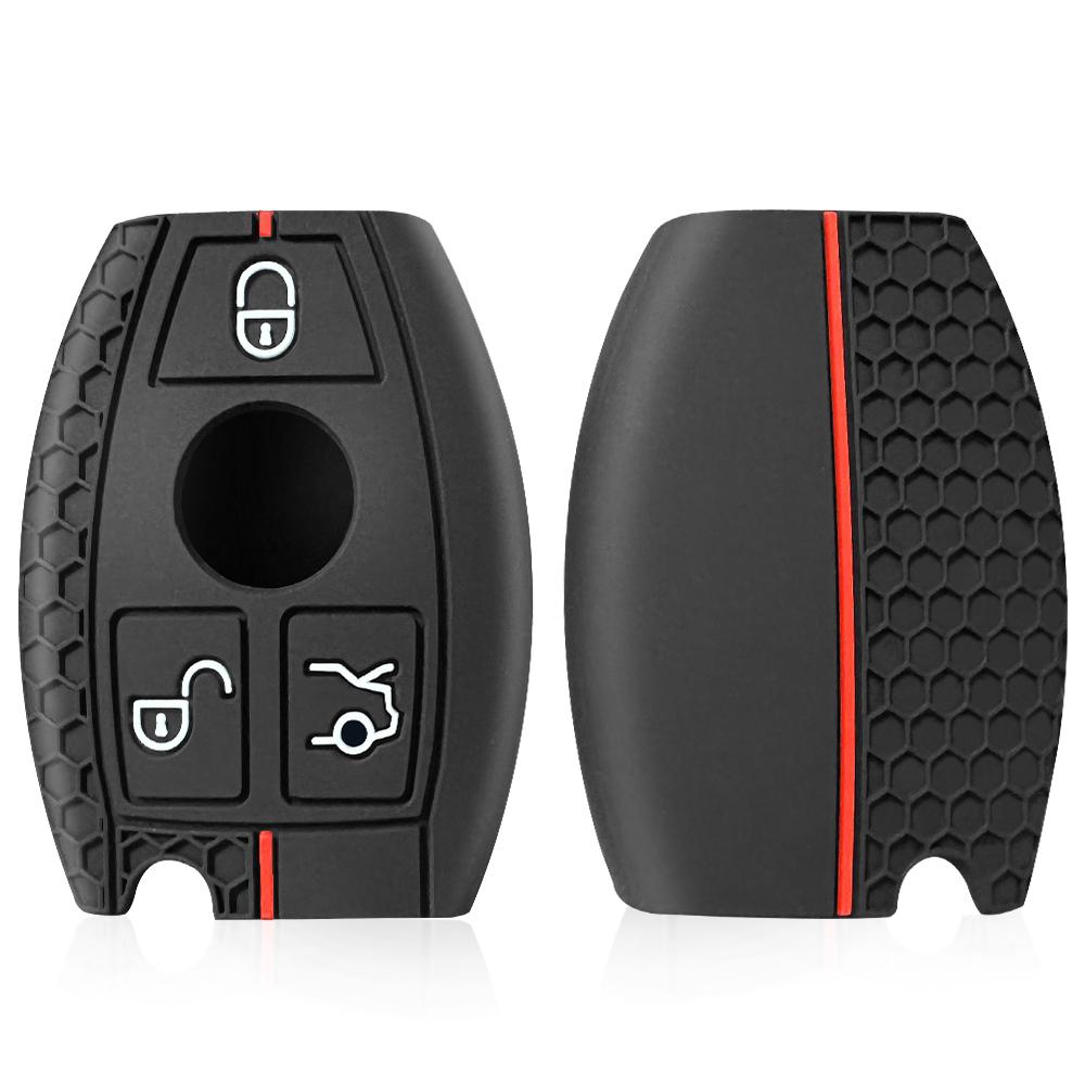 Key Case for Mercedes Benz W203 W210 W211 AMG C E S CLS CLK CLA Key Cover for Benz C350 GLK GLC GLE350 GLS500 SLC 260 Flip Key