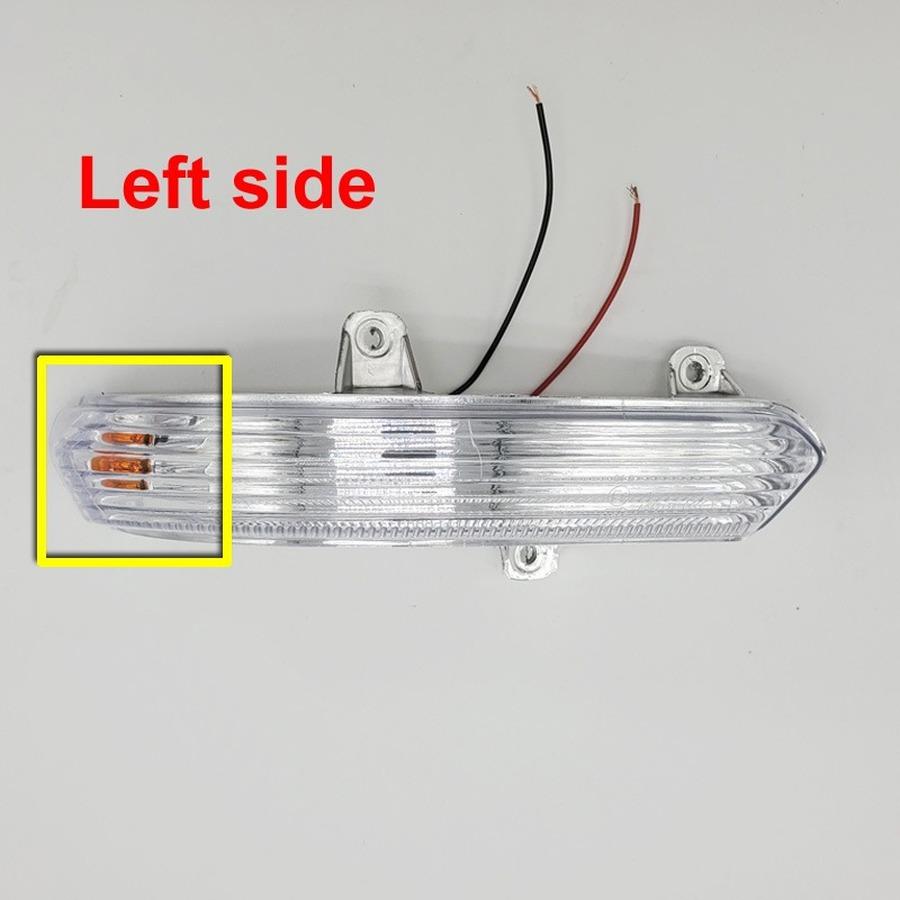 

For Changan CS35 2012 - 2015 Car Accessories Rear View Mirror Turn Signal Light Side Mirrors Rearview Indicator 1pcs left side