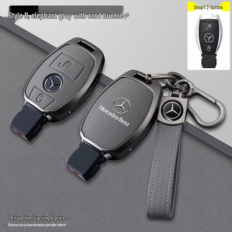Mercedes-Benz A-Class Elephant Grey Key Case