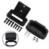 50A Panel Socket Panel Bracket Accessories Black In-Line Plastic