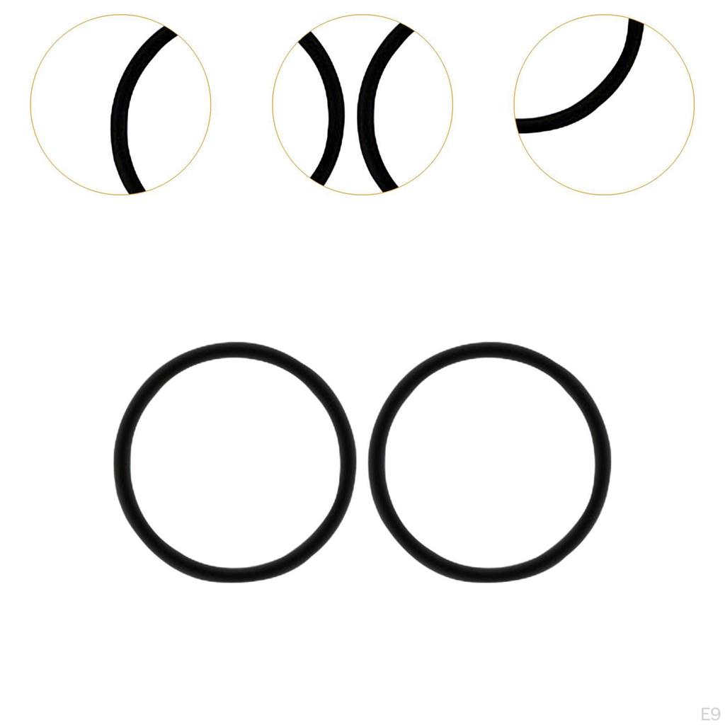 2 Pack Patella Support Silicone Ring for Knee