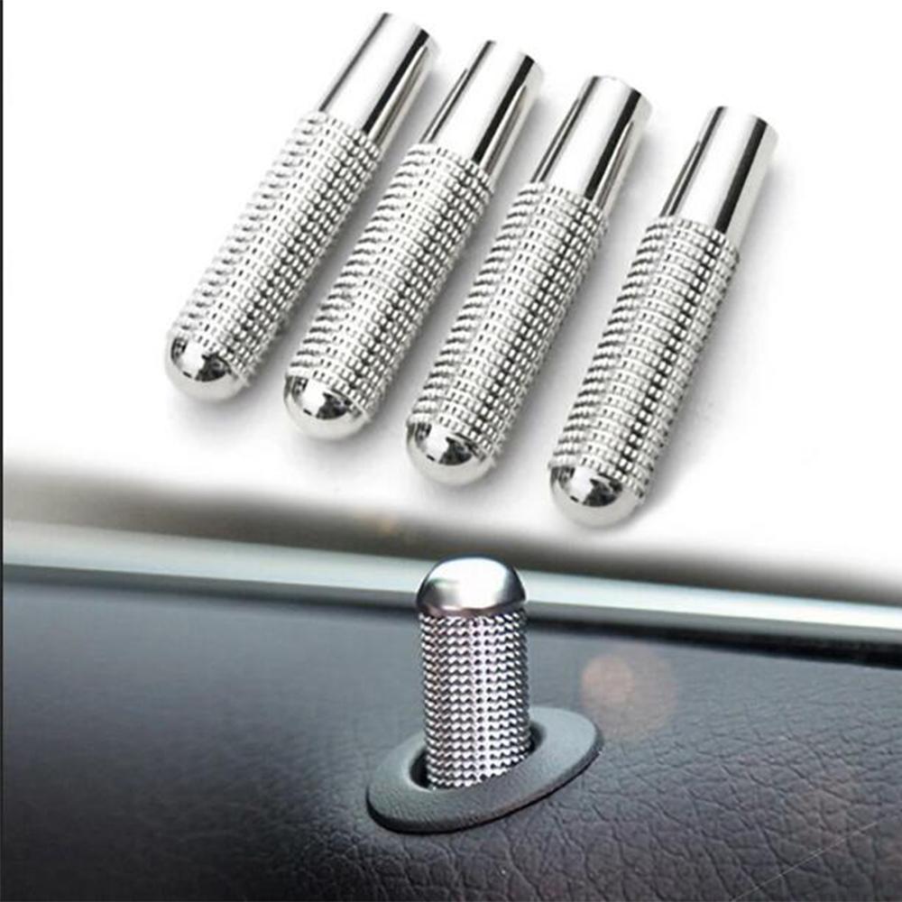 4pcs Door Pin Knob For Mercedes-Benz W205 C GLE GLC