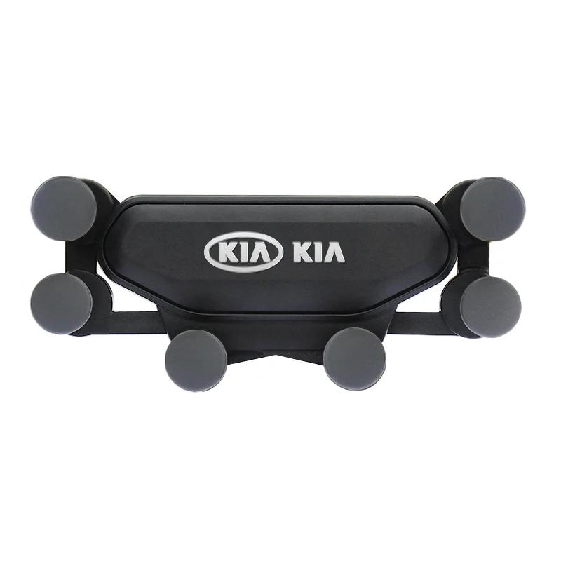 Car Air Vent Phone Holder for Kia Rio Ceed Sportage Non-Magnetic Clip Mount Interior Mobile Phone Holder Vehicle Decoration