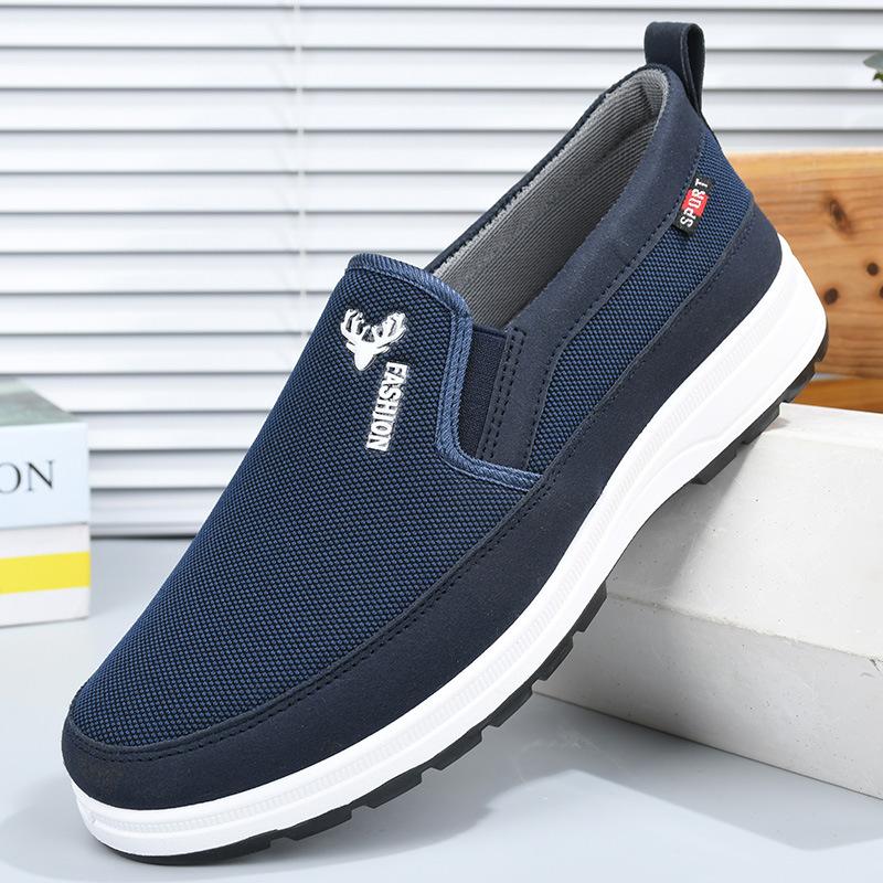 

Тканевая обувь мужская весенне-осенняя рабочая обувь для стройки износостойкая обувь для ходьбы для мужчин среднего и пожилого возраста повседневная мужская рабочая обувь 44