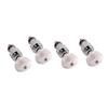 Pearled Banjo Pegs Tuning 4 Head Tuner Tone Keys Musical Instrument Parts Set