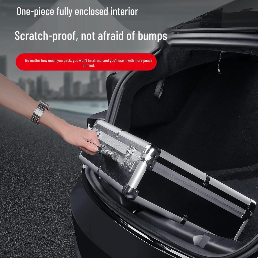 Tesla Model 3/Y Trunk Sill Protector Guard - Anti-Scratch Accessory