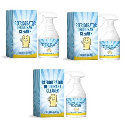 100ml Refrigerator Odor Remover Safe and Not Irritating Cleanliness Boosts Refrigerator Deodorant Cleaner for Families