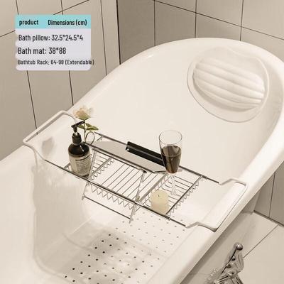 Chendu Extendable Bathtub Caddy Tray
