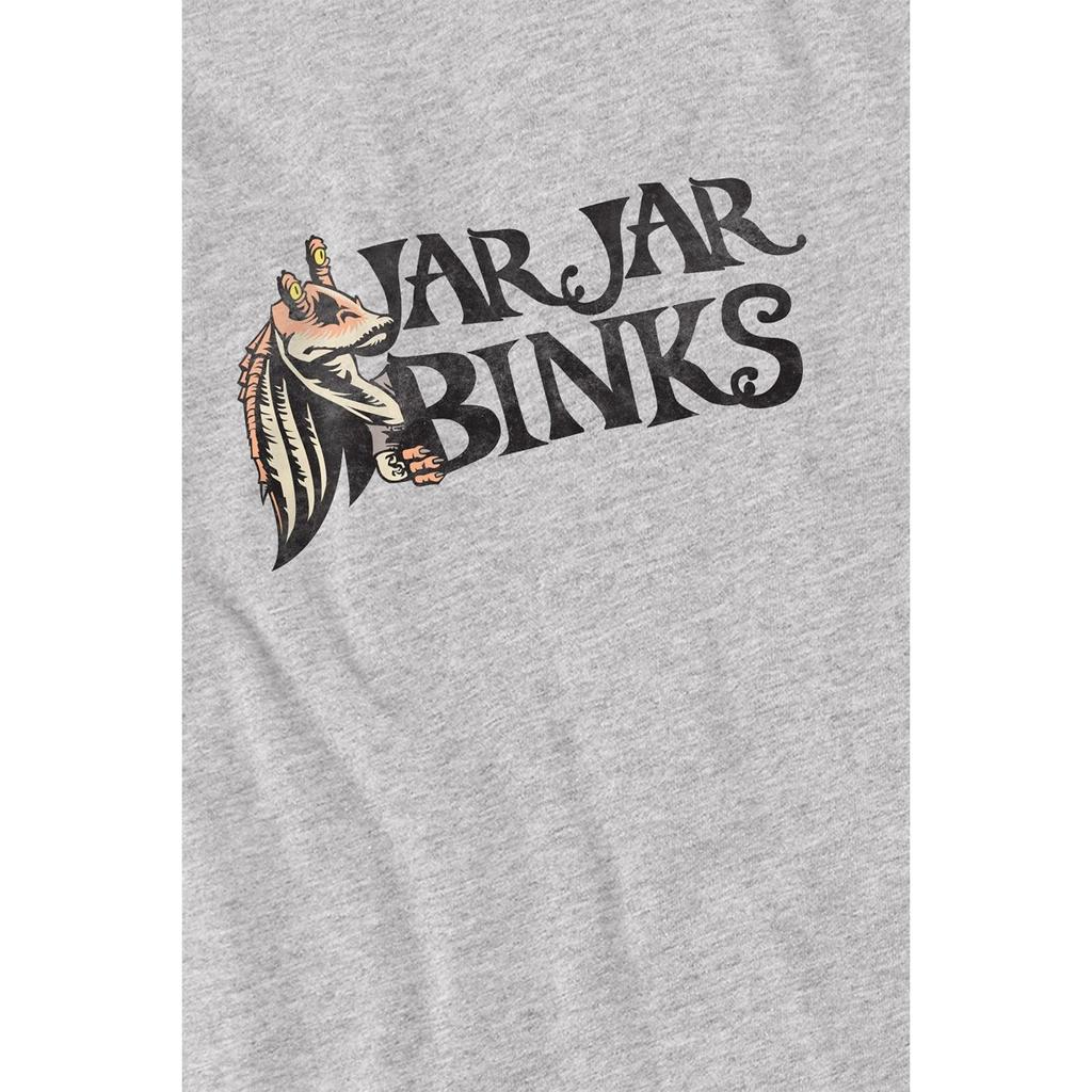 Star Wars Mens Jar Jar Binks T-Shirt