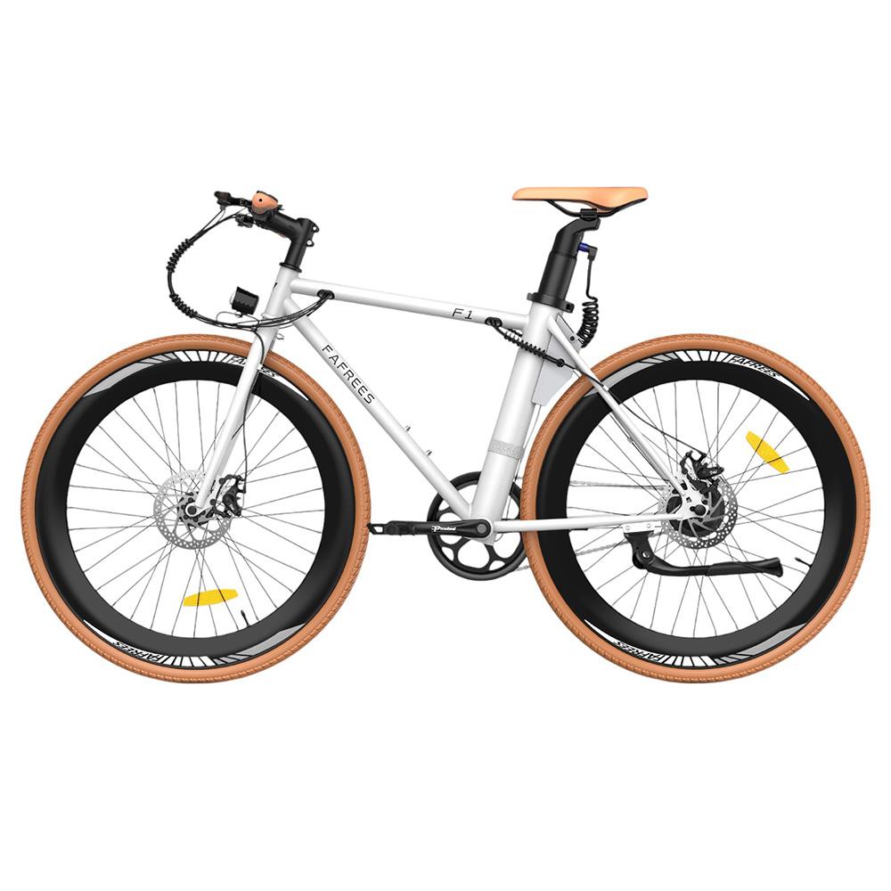 Bicicletă electrică Fafrees F1, Motor 250W, 36V 10AH cu baterie, Anvelope CST 700C*38C, Viteză maximă 25km/h, Autonomie maximă 90km, Frâne mecanice cu disc duble