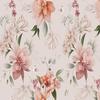 Wallpaper Modern Small Fresh Pink Flowers Mural Cartoon Kids Girl's Bedroom Background Living Room Modern Decor 3d Fresco
