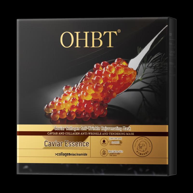 OHBT Caviar Anti-Wrinkle Face Mask