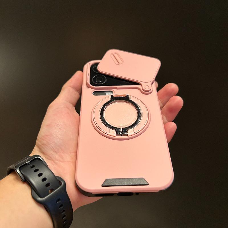 360° drehbare Halterung für magnetische Handyhülle für Xiaomi 17ProMax 1TPro 14T PRO Poco F8 PRO G Kabelloser Lade-Ring-Abdeckung