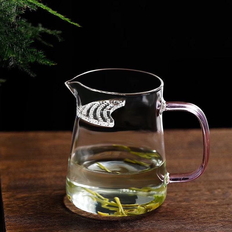 

Shangqi Glass Tea Infuser Cup with Crescent Filter