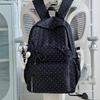 Schoolbag Korean Polka Dot Bow Sweet Schoolbag Female Junior High School College Student College Style Backpack Travel Backpack