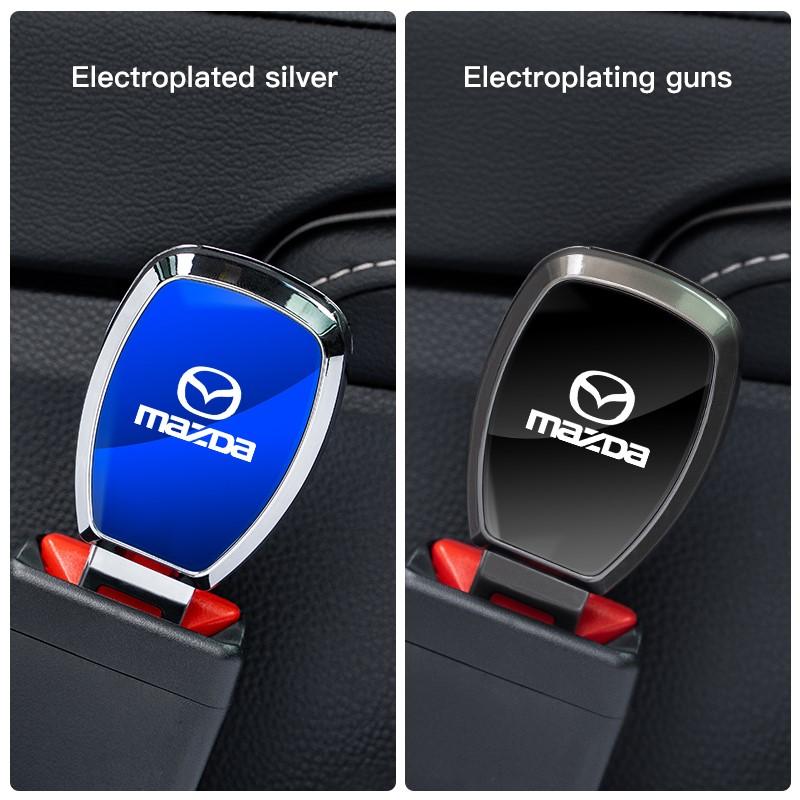 Car Seat Belt Extender Seatbelt Lock Buckle Clip Plug Accessories For Mazda 3 6 CX5 2 CX3 CX9 MX5 RX8 Axela Demio Atenza MS GJI