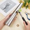 Heavy Type Bracelet Resizing Set Stainless Steel Mandrel Tool with Calibration Markings for Delicate Craftsmanship