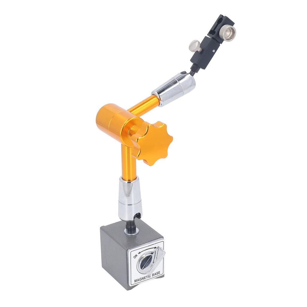 Magnetic Dial Indicator Base Dial Gauge Stand Flexible Arm Machinery Measurement Holder 60kg Suction