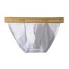 Platinum Macaron Men's U-Convex Low-Rise Cotton Briefs - Trendy and Comfortable Youth Underwear
